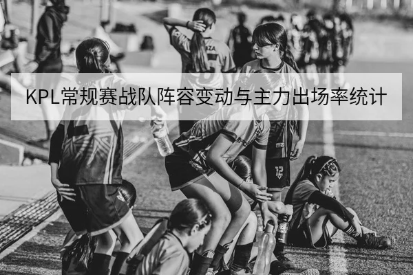 KPL常规赛战队阵容变动与主力出场率统计